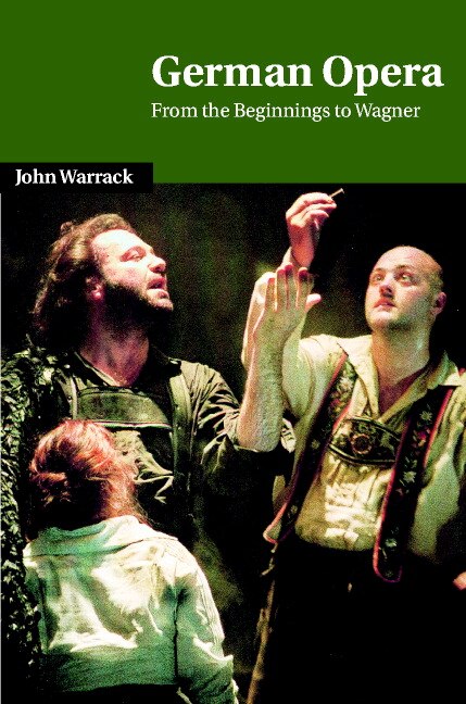 Front cover_German Opera