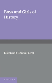 Front cover_Boys and Girls of History