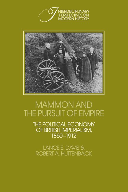 Couverture_Mammon and the Pursuit of Empire