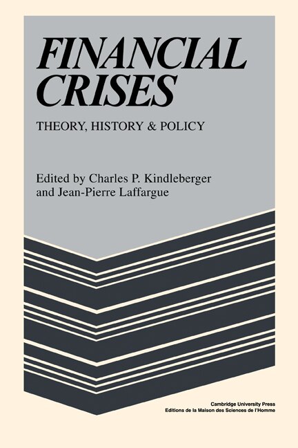 Front cover_Financial Crises