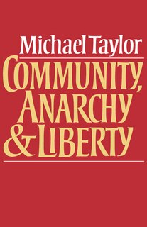 Front cover_Community, Anarchy and Liberty