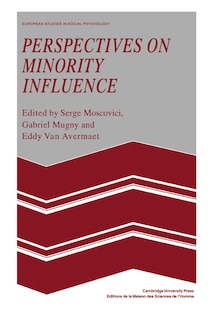 Couverture_Perspectives on Minority Influence