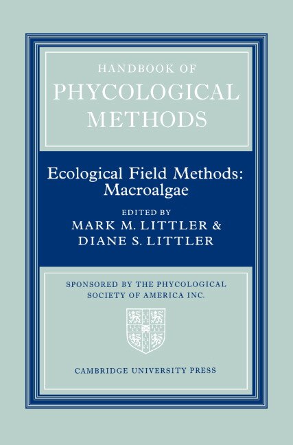 Front cover_Handbook of Phycological Methods: Volume 4