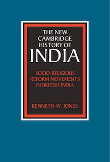 Couverture_Socio-religious Reform Movements In British India