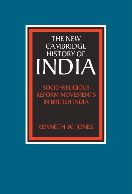 Couverture_Socio-religious Reform Movements In British India