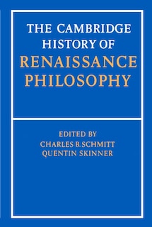 Couverture_The Cambridge History of Renaissance Philosophy