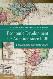 Couverture_Economic Development in the Americas since 1500