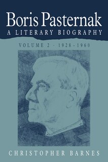 Front cover_Boris Pasternak: Volume 2, 1928–1960