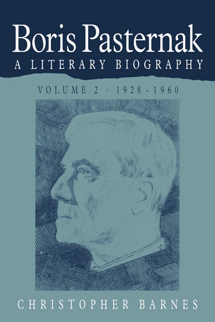 Front cover_Boris Pasternak: Volume 2, 1928–1960