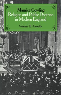 Front cover_Religion and Public Doctrine in Modern England: Volume 2