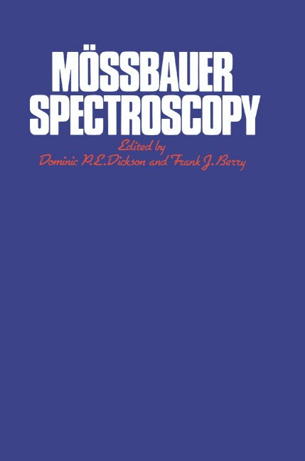 Front cover_Mössbauer Spectroscopy