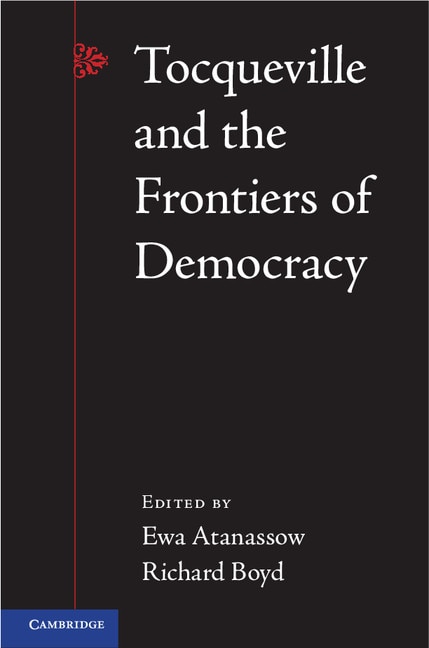 Front cover_Tocqueville and the Frontiers of Democracy