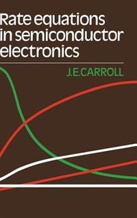 Couverture_Rate Equations in Semiconductor Electronics
