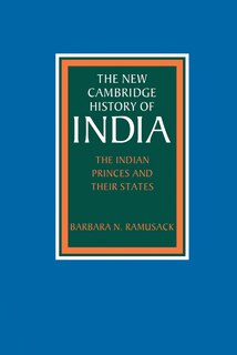 Front cover_The Indian Princes and their States