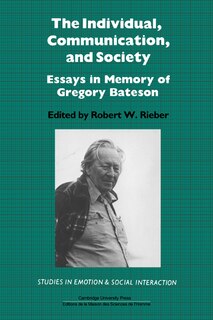 Front cover_The Individual, Communication, and Society