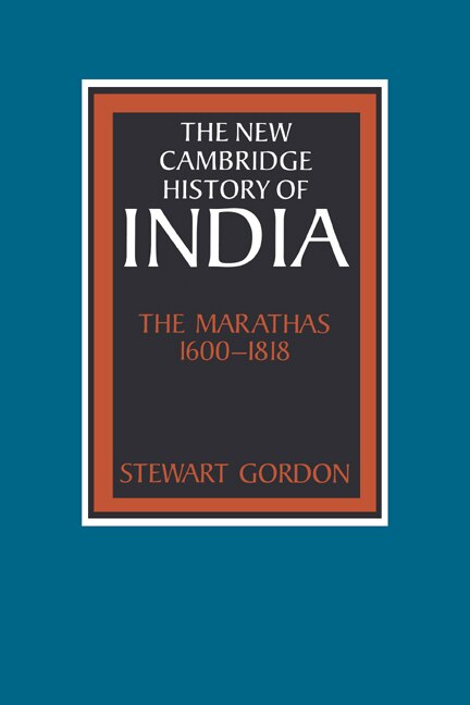 Couverture_The Marathas 1600–1818