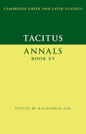 Tacitus: Annals Book Xv