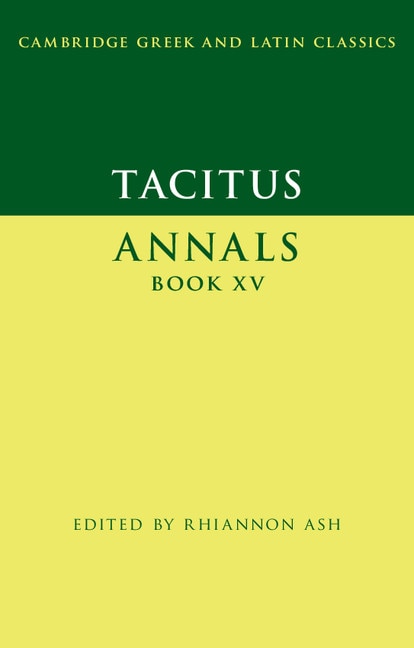 Tacitus: Annals Book Xv