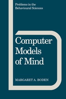 Front cover_Computer Models Of Mind