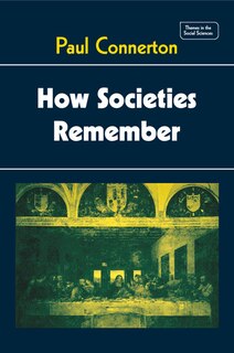 Front cover_How Societies Remember