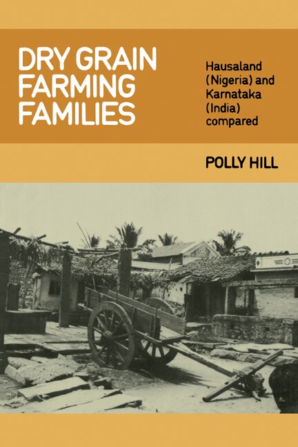 Front cover_Dry Grain Farming Families