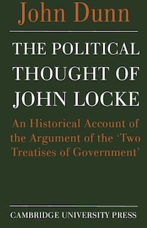 Front cover_The Political Thought of John Locke