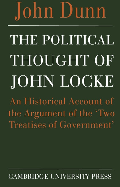 Front cover_The Political Thought of John Locke