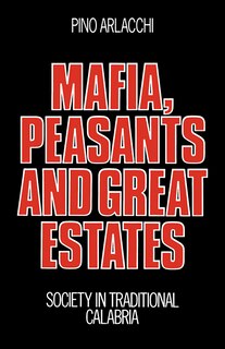 Front cover_Mafia, Peasants and Great Estates