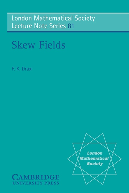 Front cover_Skew Fields