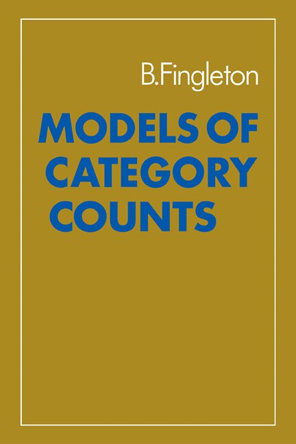 Front cover_Models of Category Counts