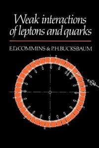 Front cover_Weak Interactions of Leptons and Quarks