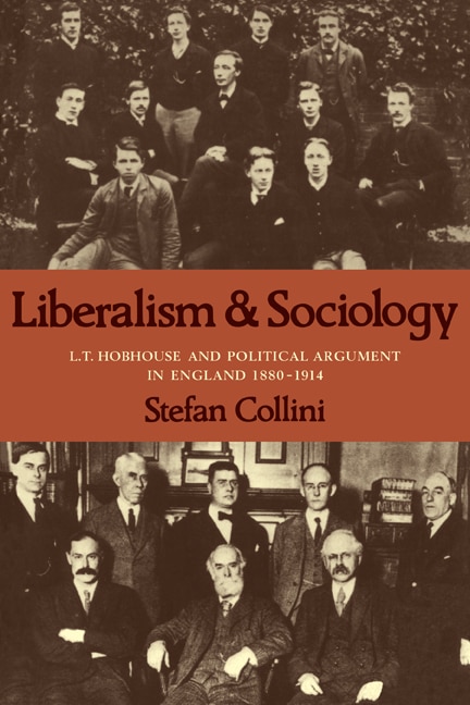 Front cover_Liberalism and Sociology