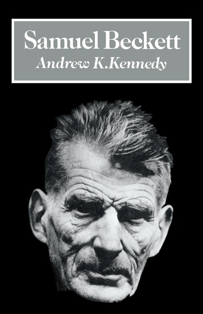 Front cover_Samuel Beckett
