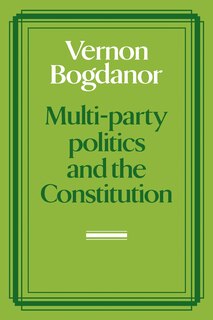 Front cover_Multi-party Politics and the Constitution