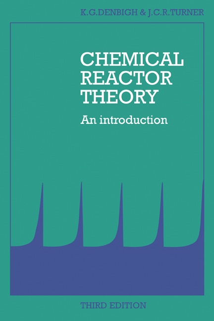 Couverture_Chemical Reactor Theory