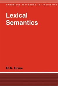 Couverture_Lexical Semantics