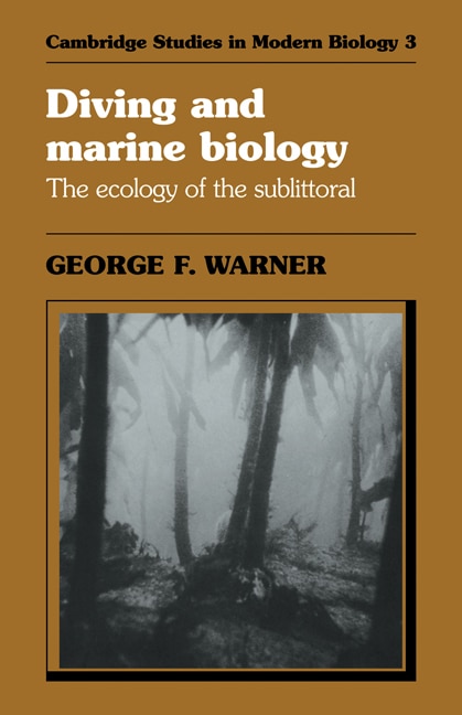 Front cover_Diving and Marine Biology