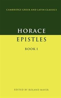 Front cover_Epistles Book I