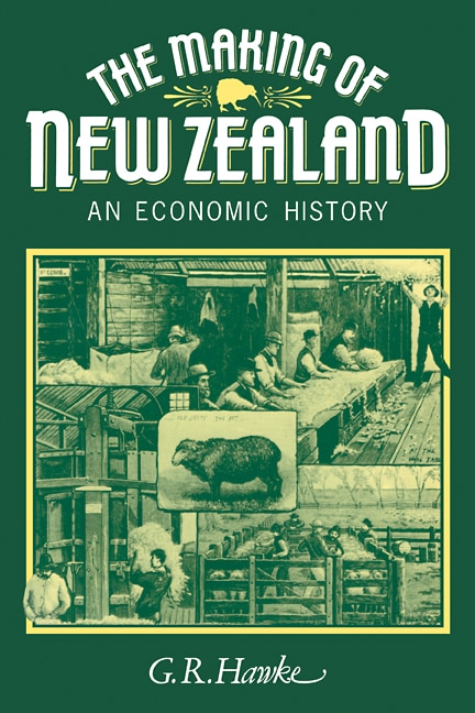 Front cover_The Making of New Zealand
