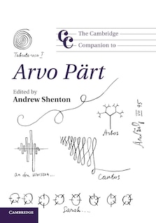 Couverture_The Cambridge Companion To Arvo Pärt