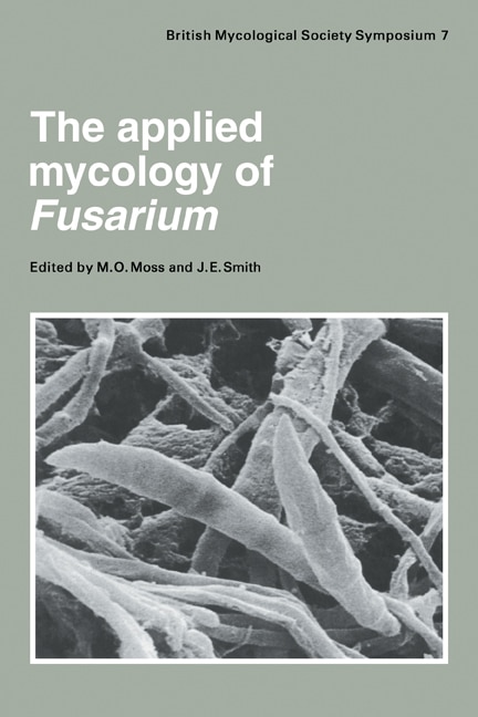 Front cover_The Applied Mycology of Fusarium