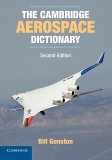 Front cover_The Cambridge Aerospace Dictionary