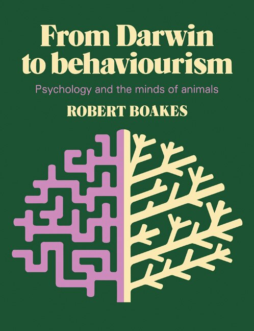 Couverture_From Darwin to Behaviourism