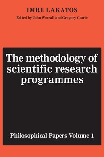 Front cover_The Methodology of Scientific Research Programmes: Volume 1