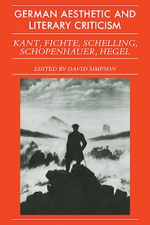 Front cover_German Aesthetic Literary Criticism