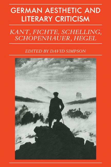Front cover_German Aesthetic Literary Criticism