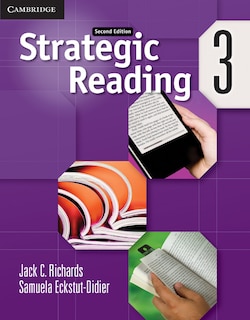 Couverture_Strategic Reading Level 3 Student's Book
