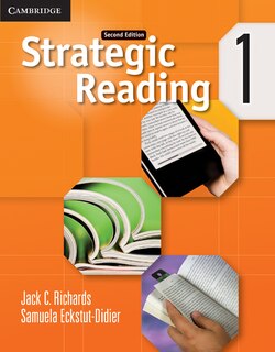 Couverture_Strategic Reading Level 1 Student's Book
