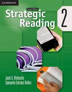 Front cover_Strategic Reading Level 2 Student's Book