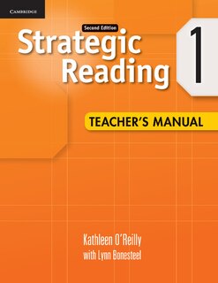 Front cover_Strategic Reading Level 1 Teacher's Manual